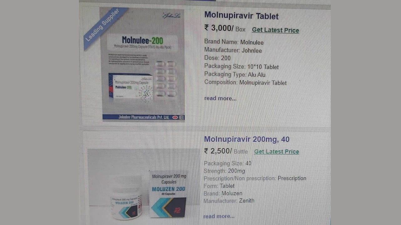 Molnupiravir 