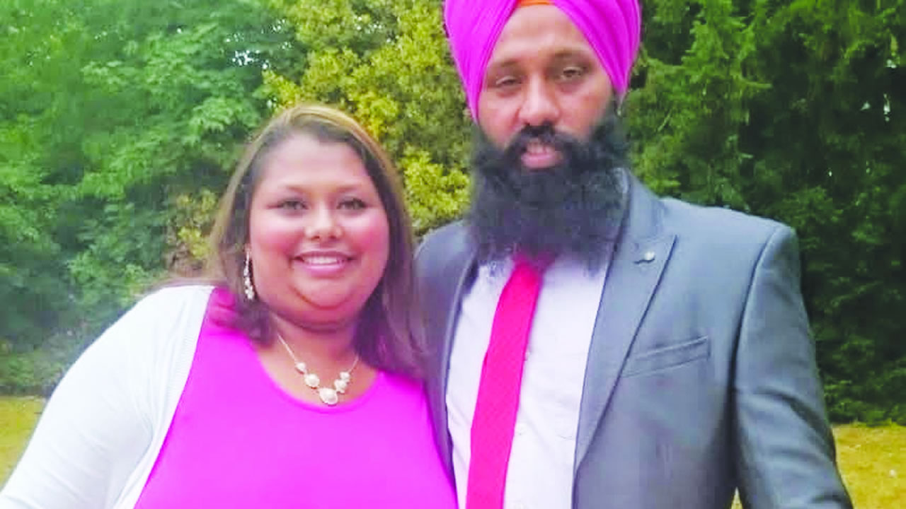 Le couple Dosanjh se connaît depuis 2005.