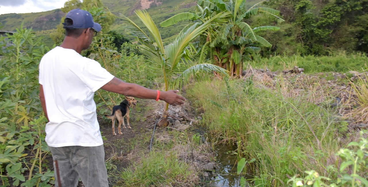 The inhabitants feel that their health is under threat.