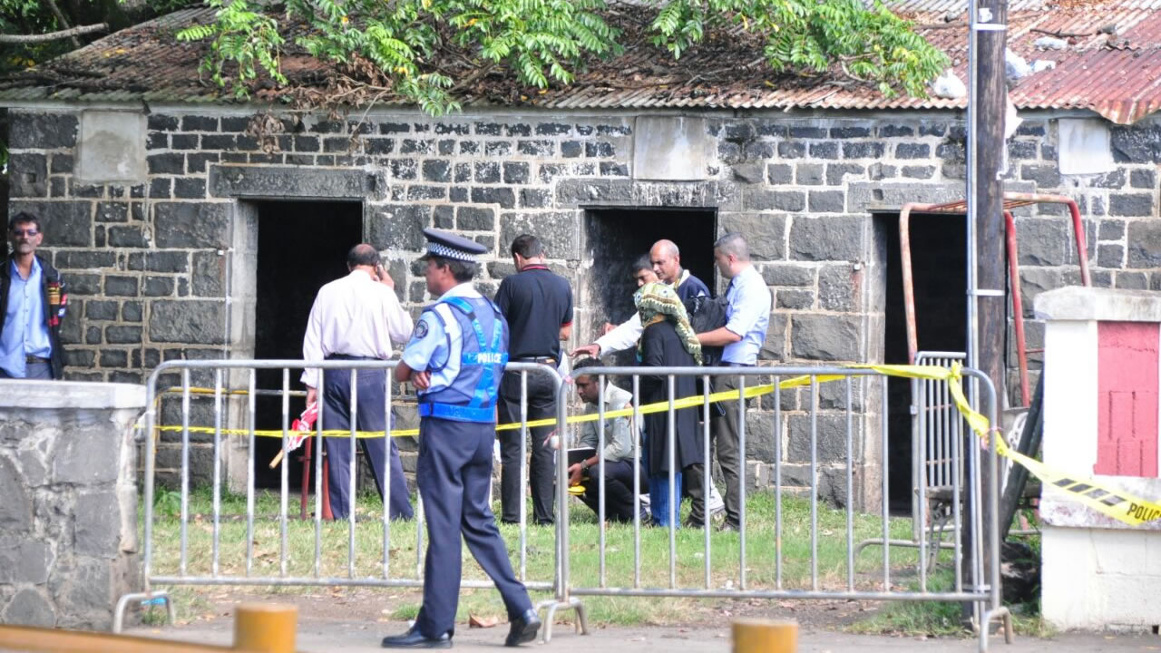 C’est dans ce bâtiment abandonné que Santee a été retrouvée morte.