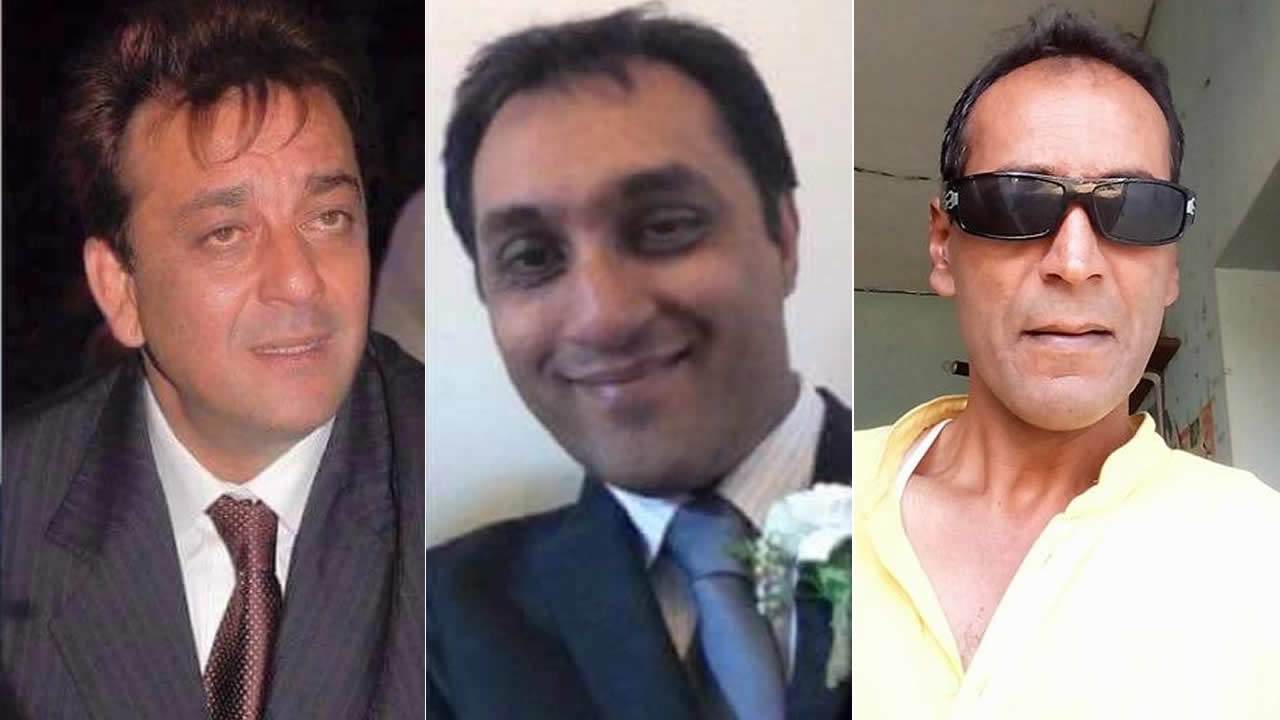 Sanjay Dutt, Vishal Joosery et Parwez Boodun