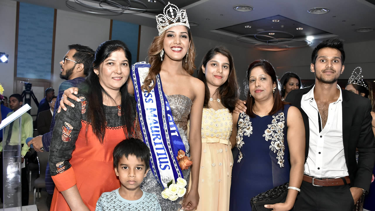 Miss Mauritius 2018