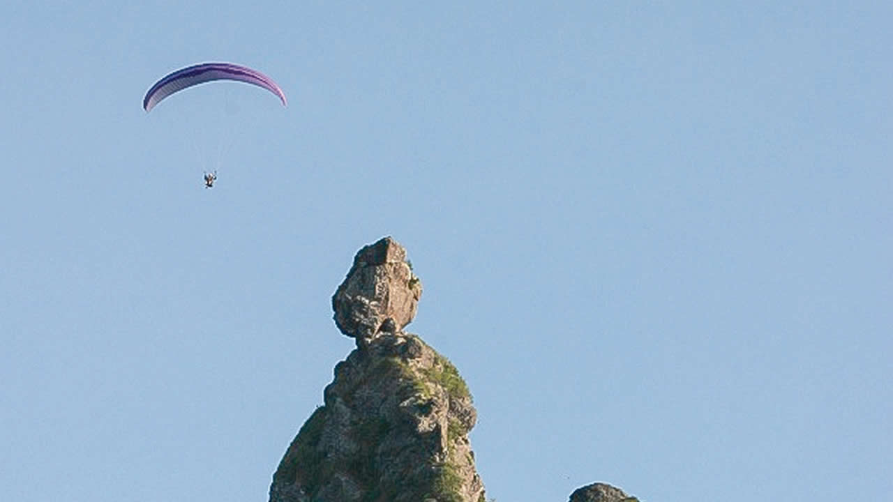 parapente