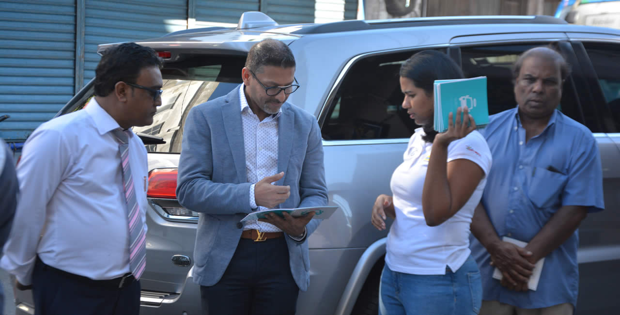 Des guides-auto ont été distribués par la compagnie GFA dans le cadre d’une campagne de sensibilisation.