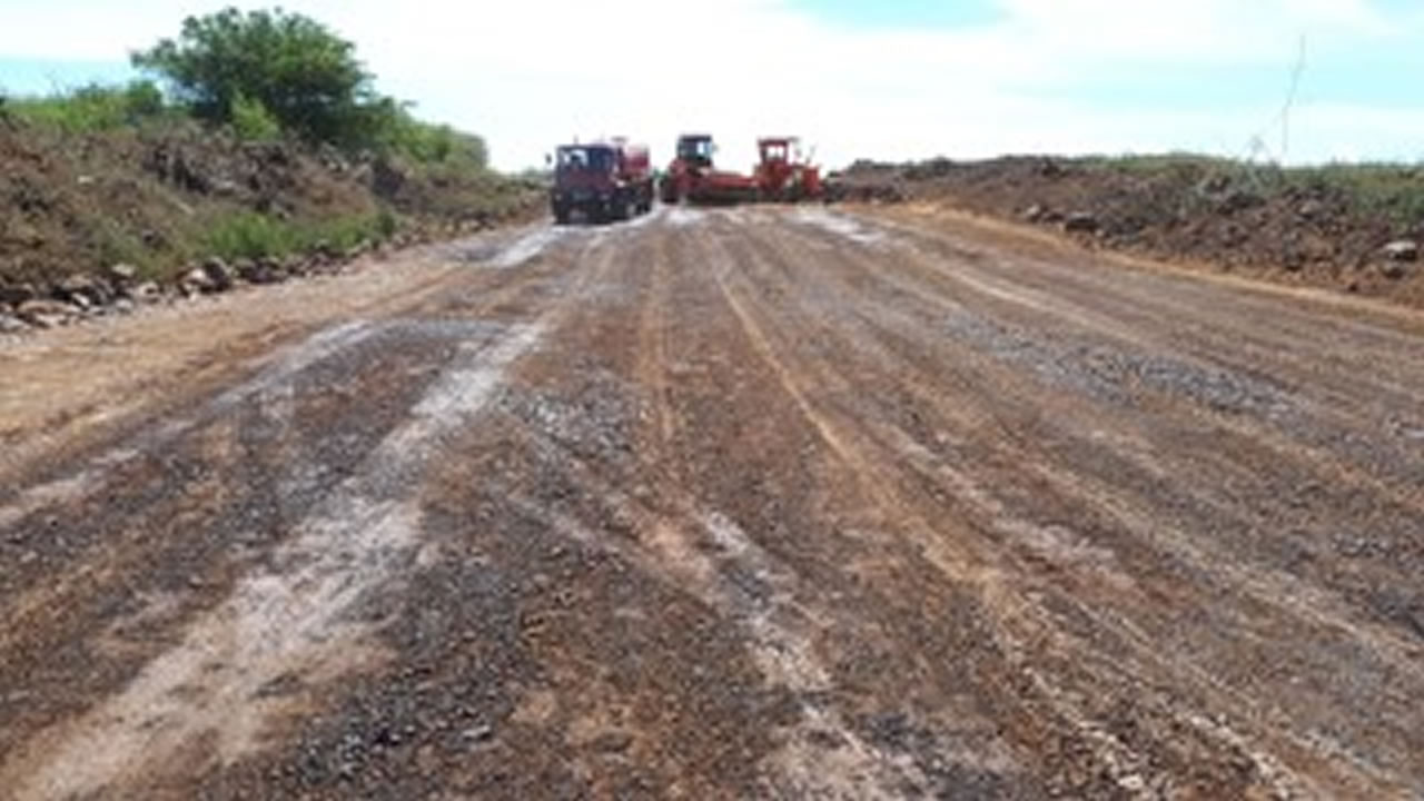 Le Bypass à Cap-Malheureux  et La Croisette Link Road