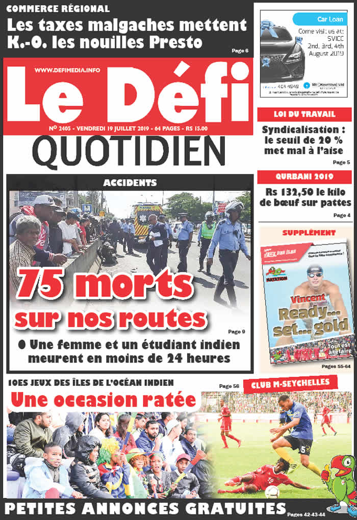 defi quotidien