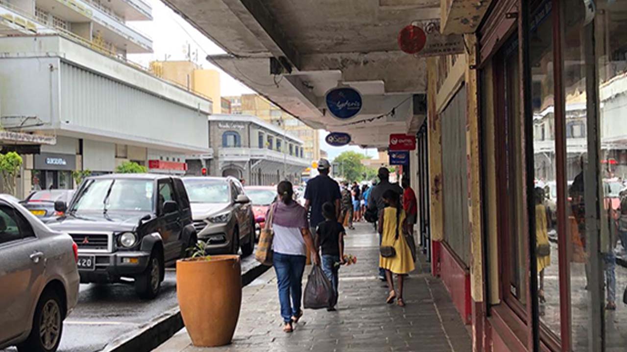 Pas de grande effervescence dans les rues de Curepipe.