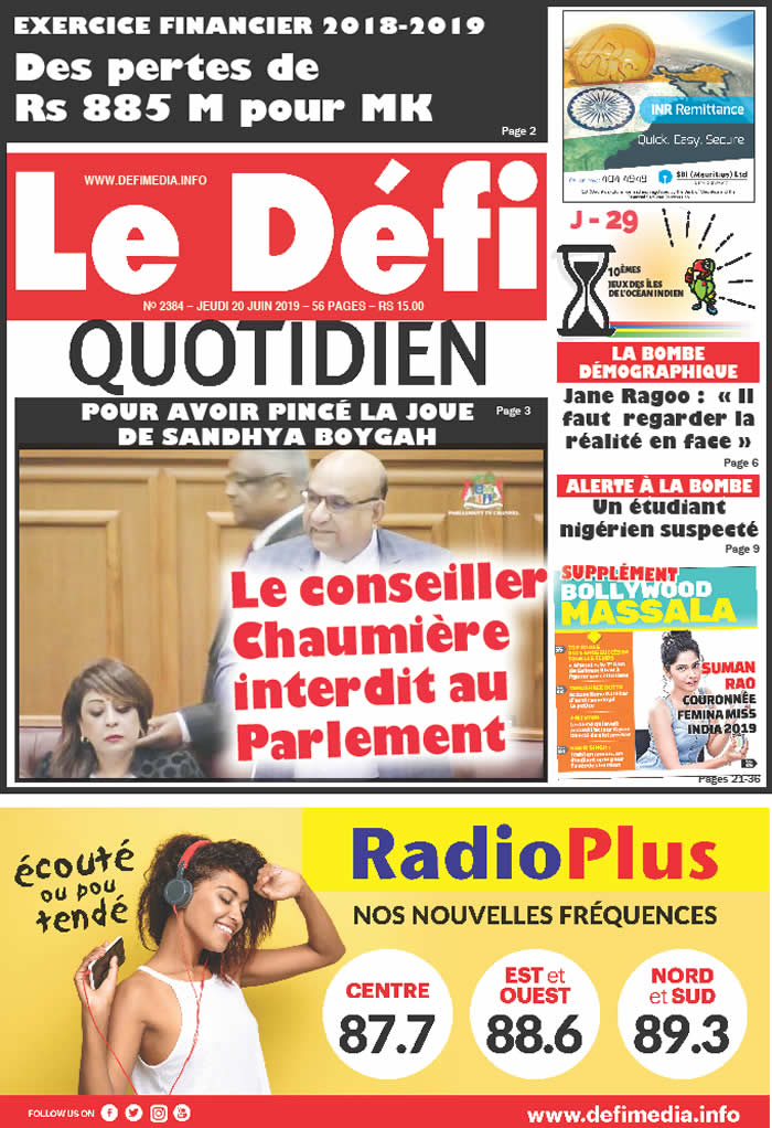 defi quotidien