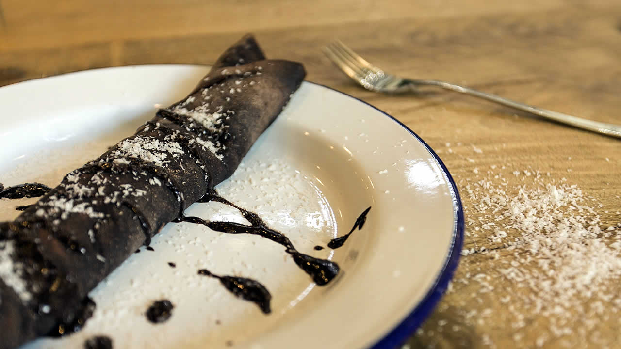 crepe chocolat