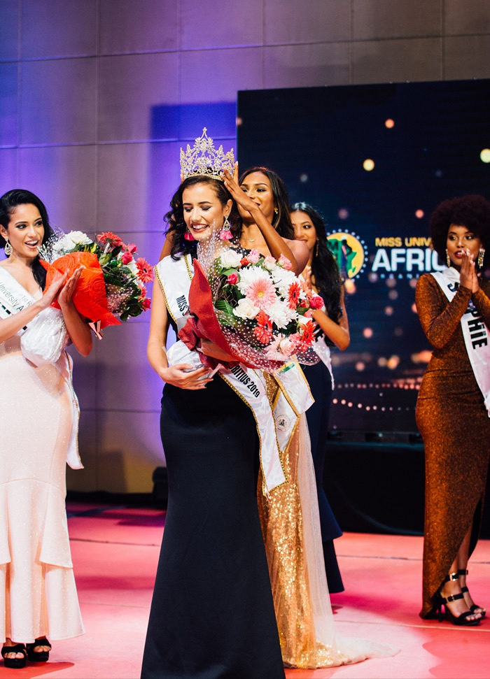 Miss University Africa Mauritius 2019