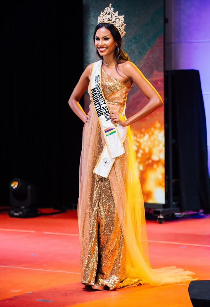 Miss University Africa Mauritius 2019