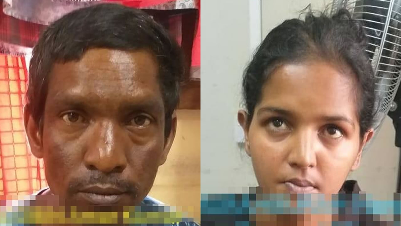 Amar Kumar Seegobin et Nandini Tharahburah ont avoué être les auteurs du cambriolage.