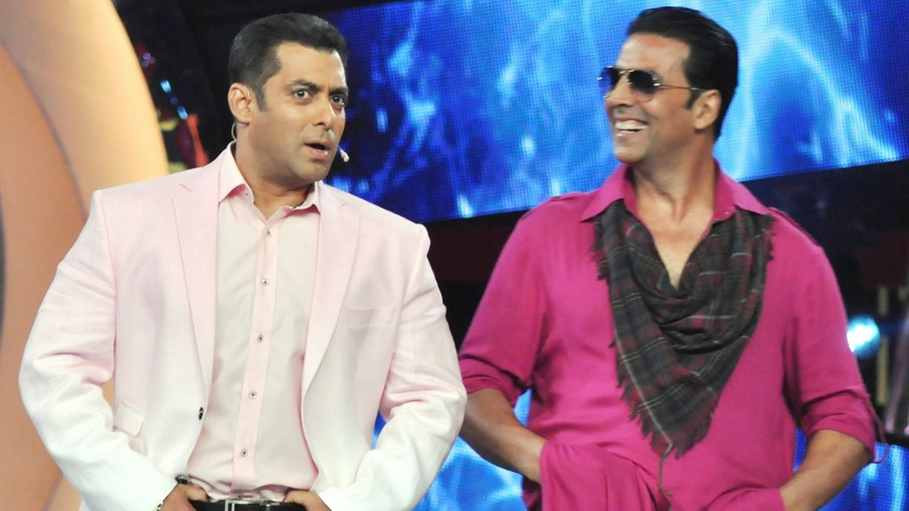 Akshay Kumar et Salman Khan