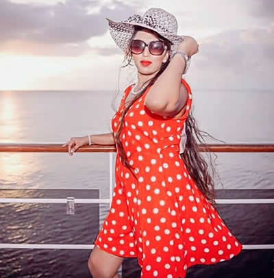 cruise yasheena