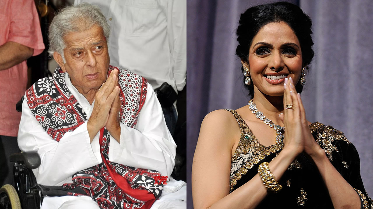 Shashi Kapoor et Sridevi