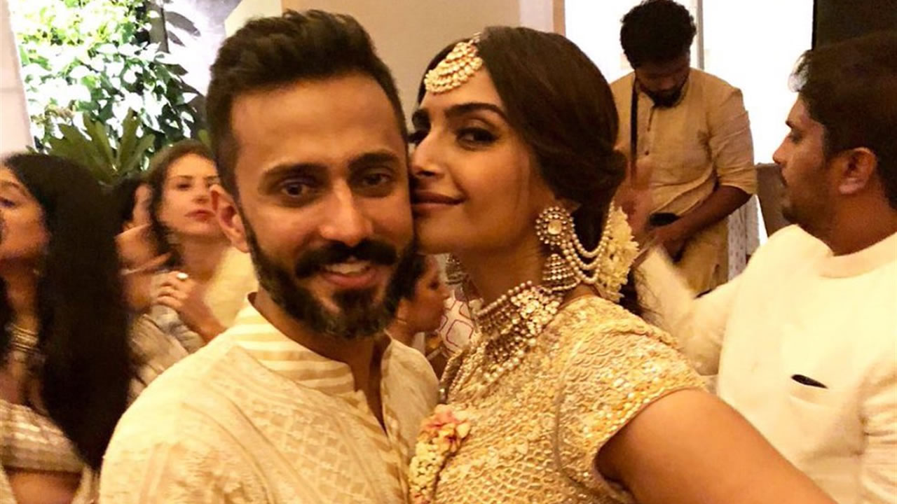 Sonam Kapoor et Anand Ahuja