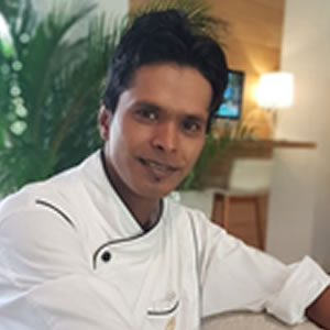 Chef Kawol Vidiaprakash