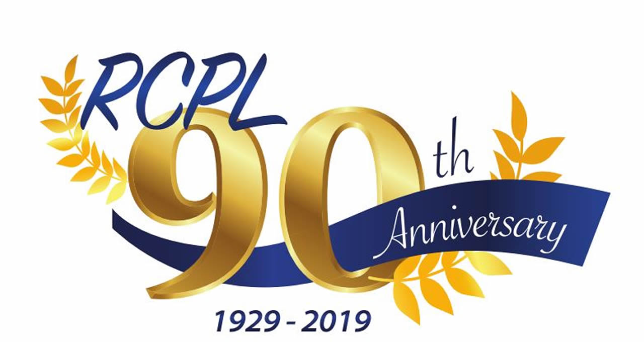 RCPL 90yrs