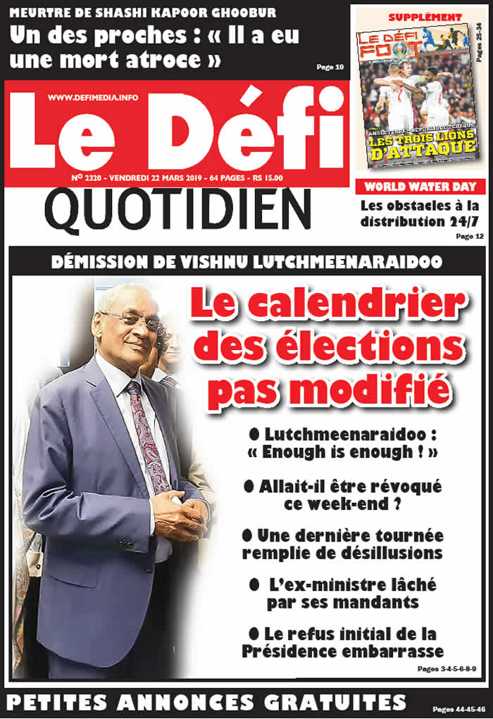 defi quotidien