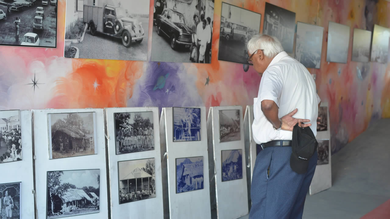 Les visiteurs pourront découvrir Maurice à travers 2 500 photos.