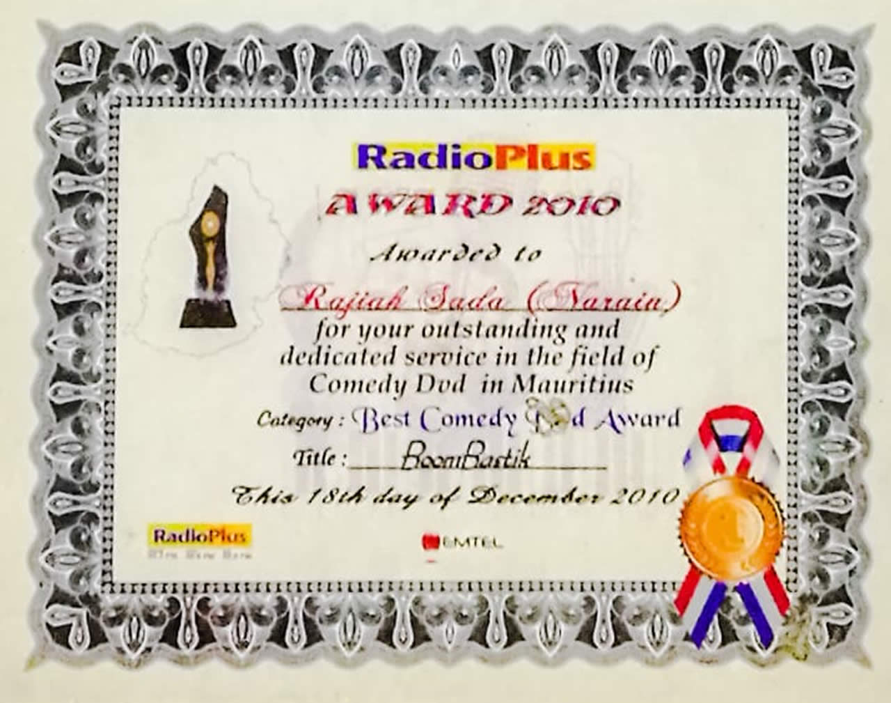 award