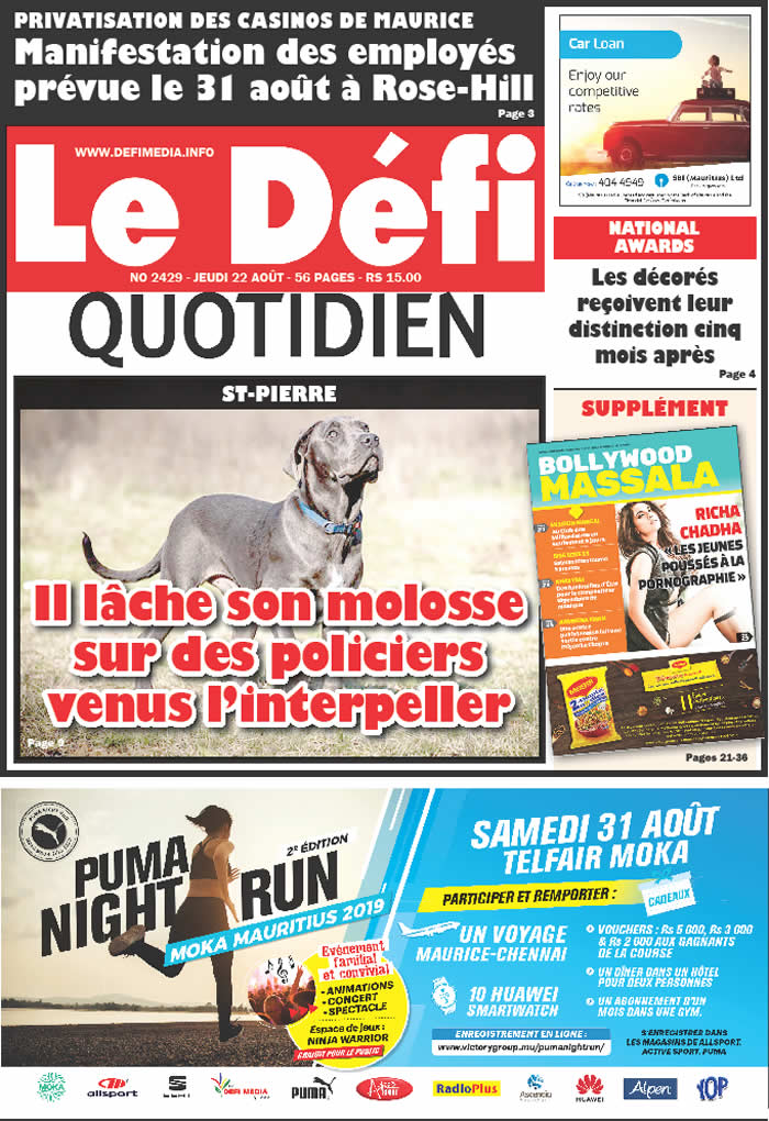 defi quotidien