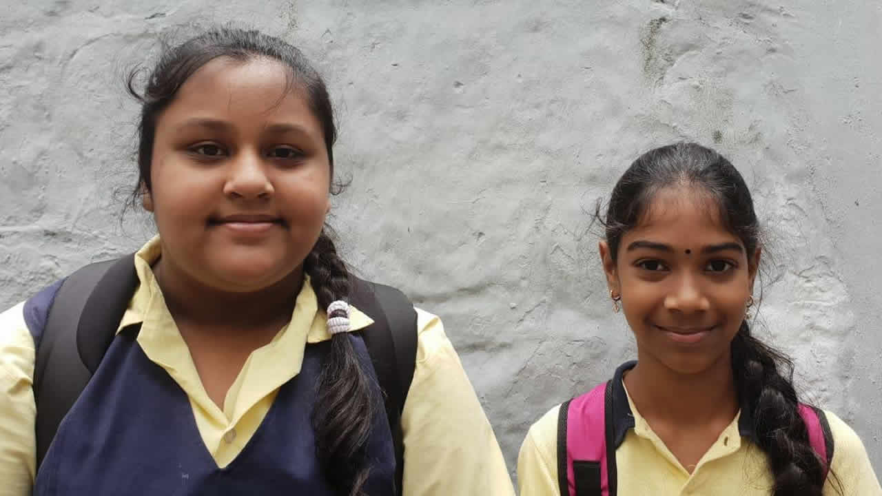 shreeya et saaimah