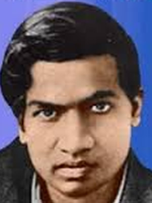 Srinivasa Ramanujan