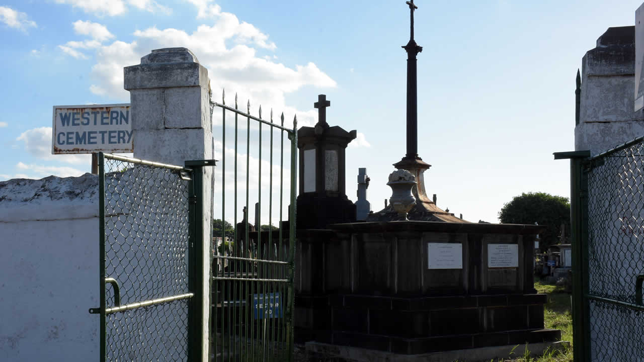 Cimetière des Esclaves 