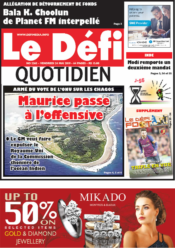 defi quotidien