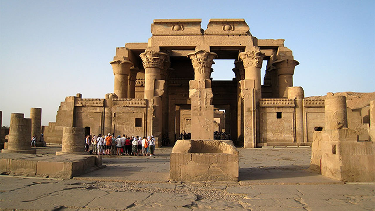 Le double temple à Kom Ombo.