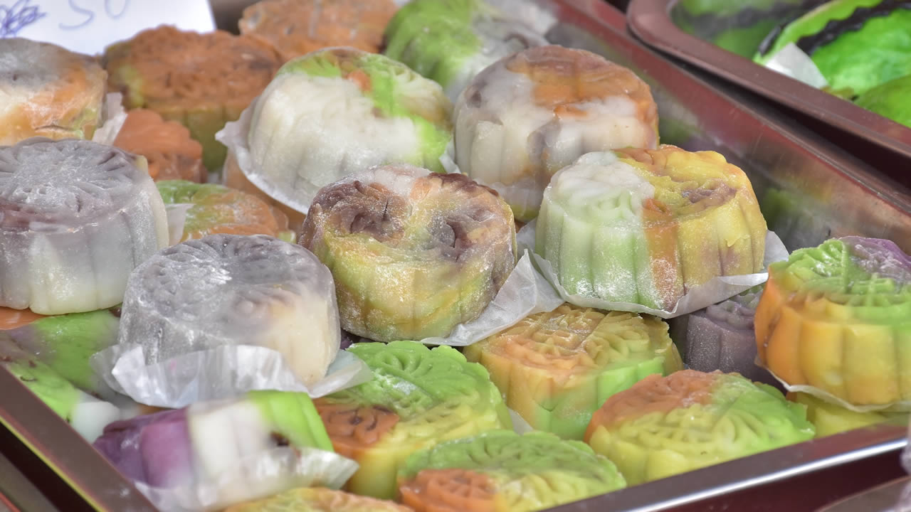 Une variété de Dim Sum était aussi au menu.