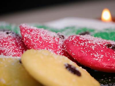 Les « idli » sont légers et colorés.