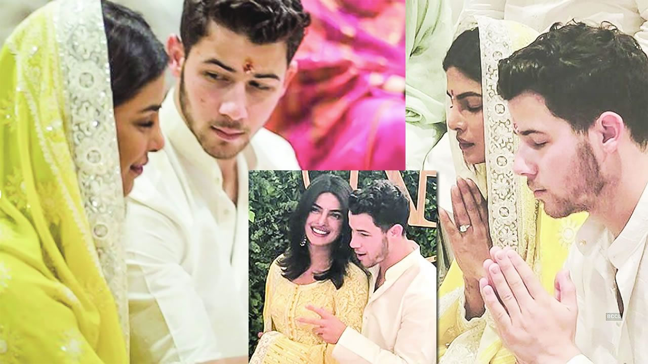 Priyanka Chopra et Nick Jonas