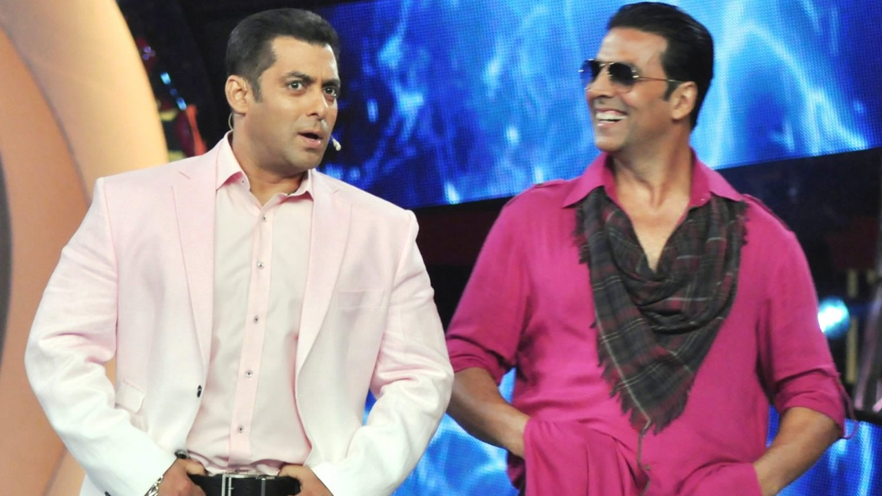 Salman Khan et Akshay Kumar