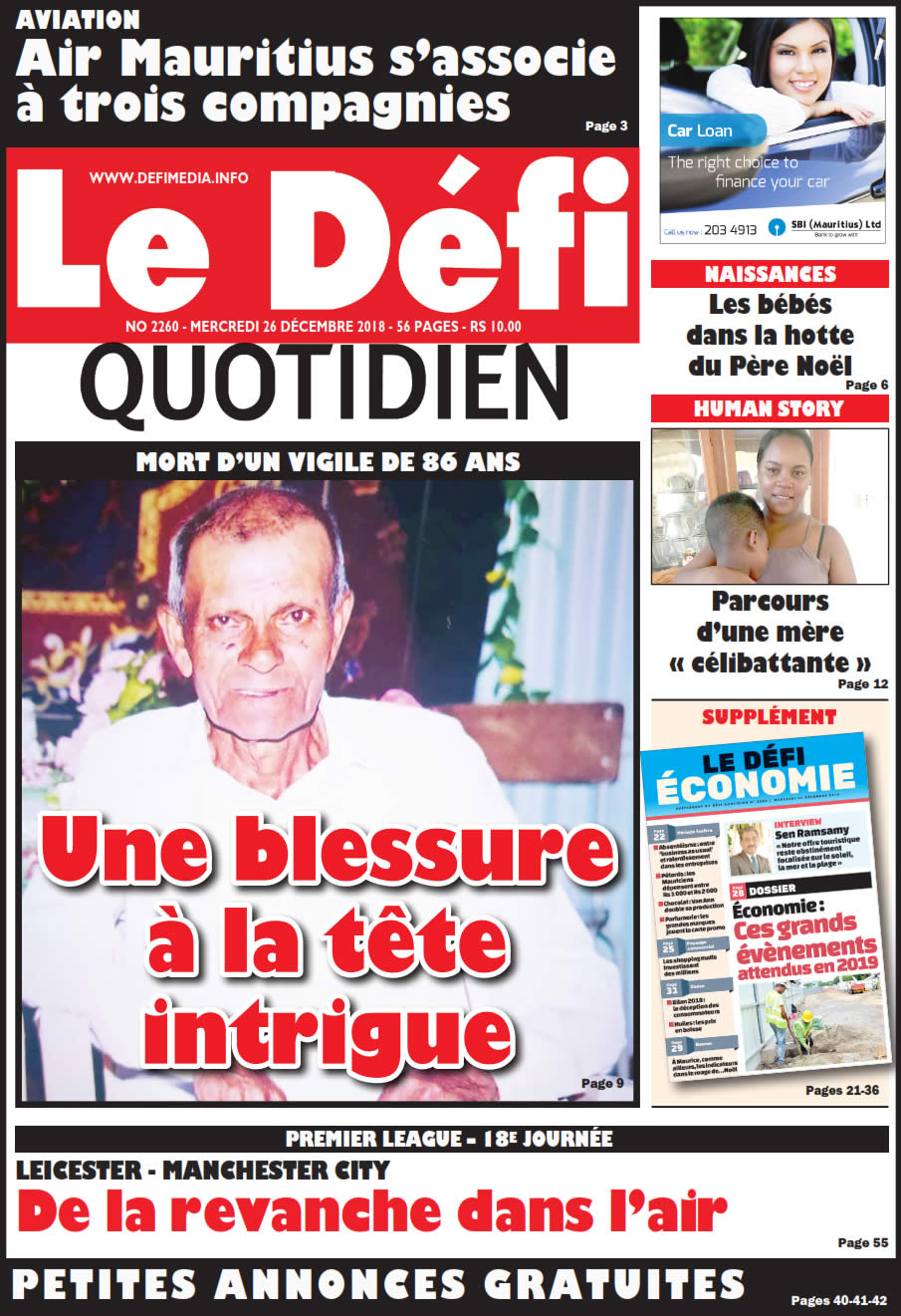 Defi Quotidien