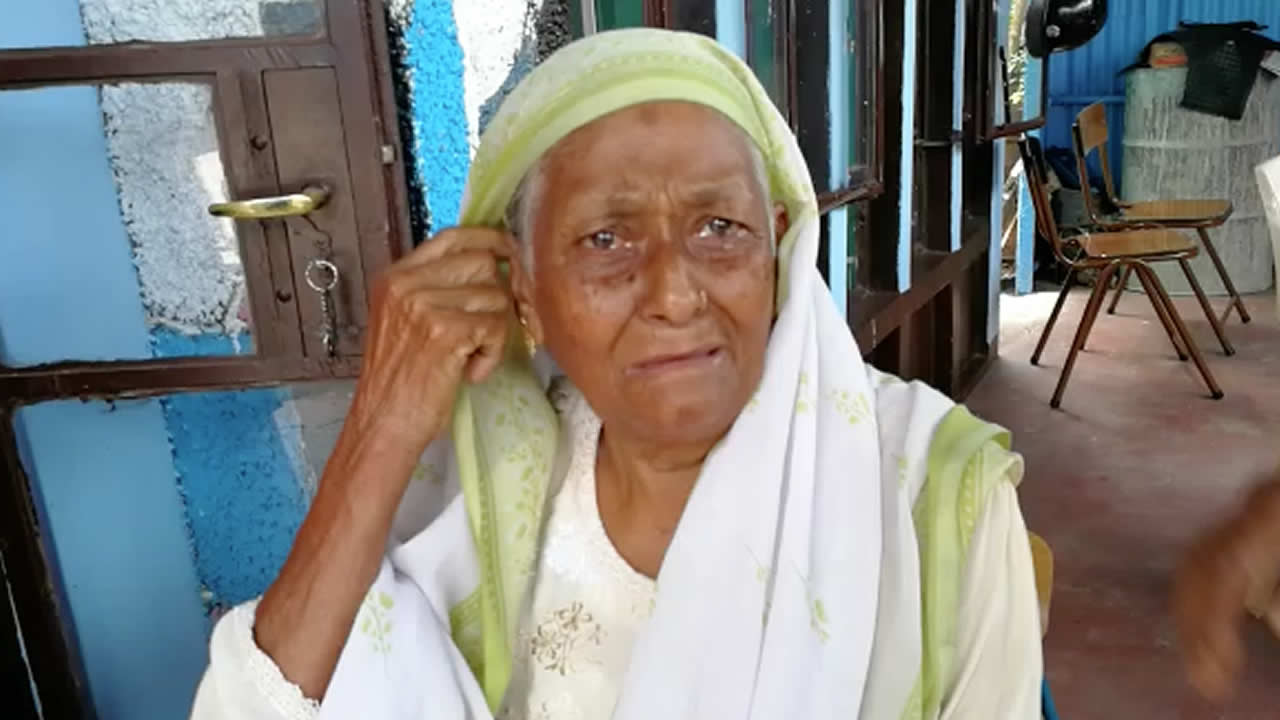 L’épouse d’Issah Ramjan est inconsolable.