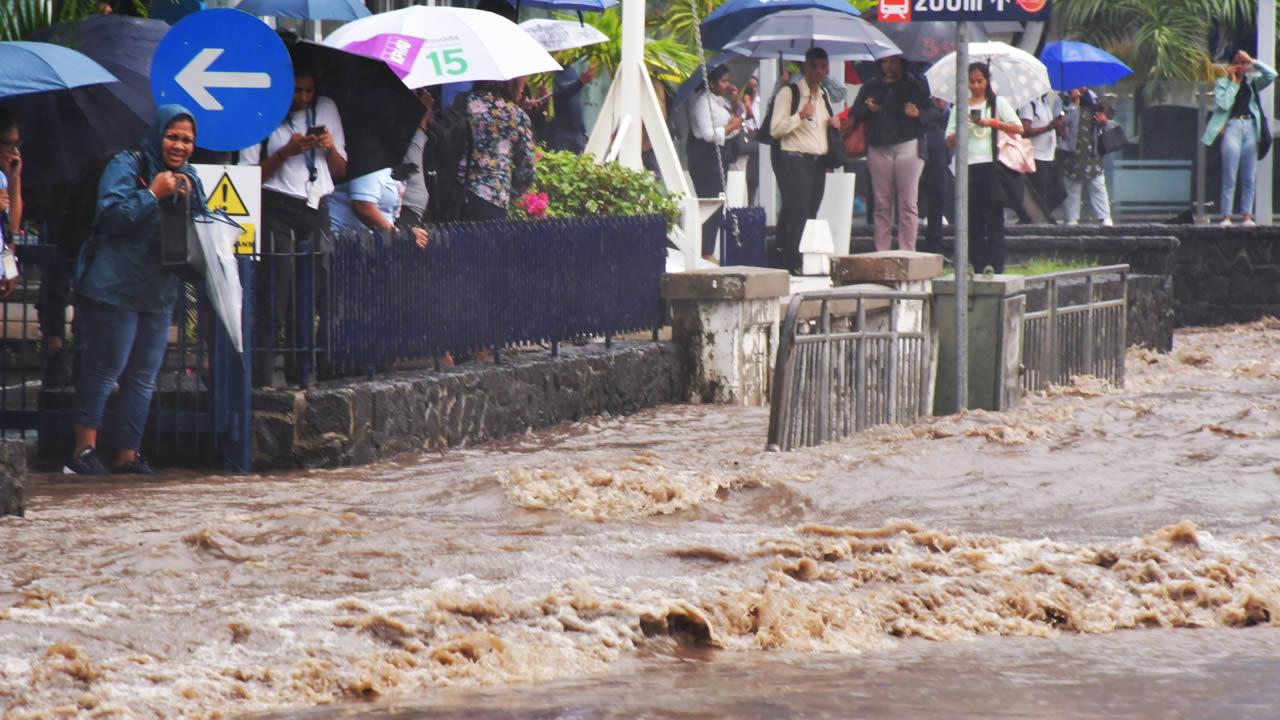 Inondation Belal