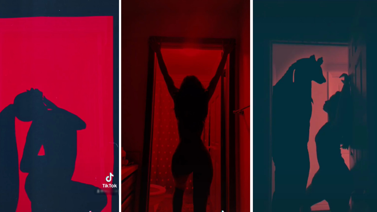 Le « silhouette challenge » est devenu viral sur TikTok. 