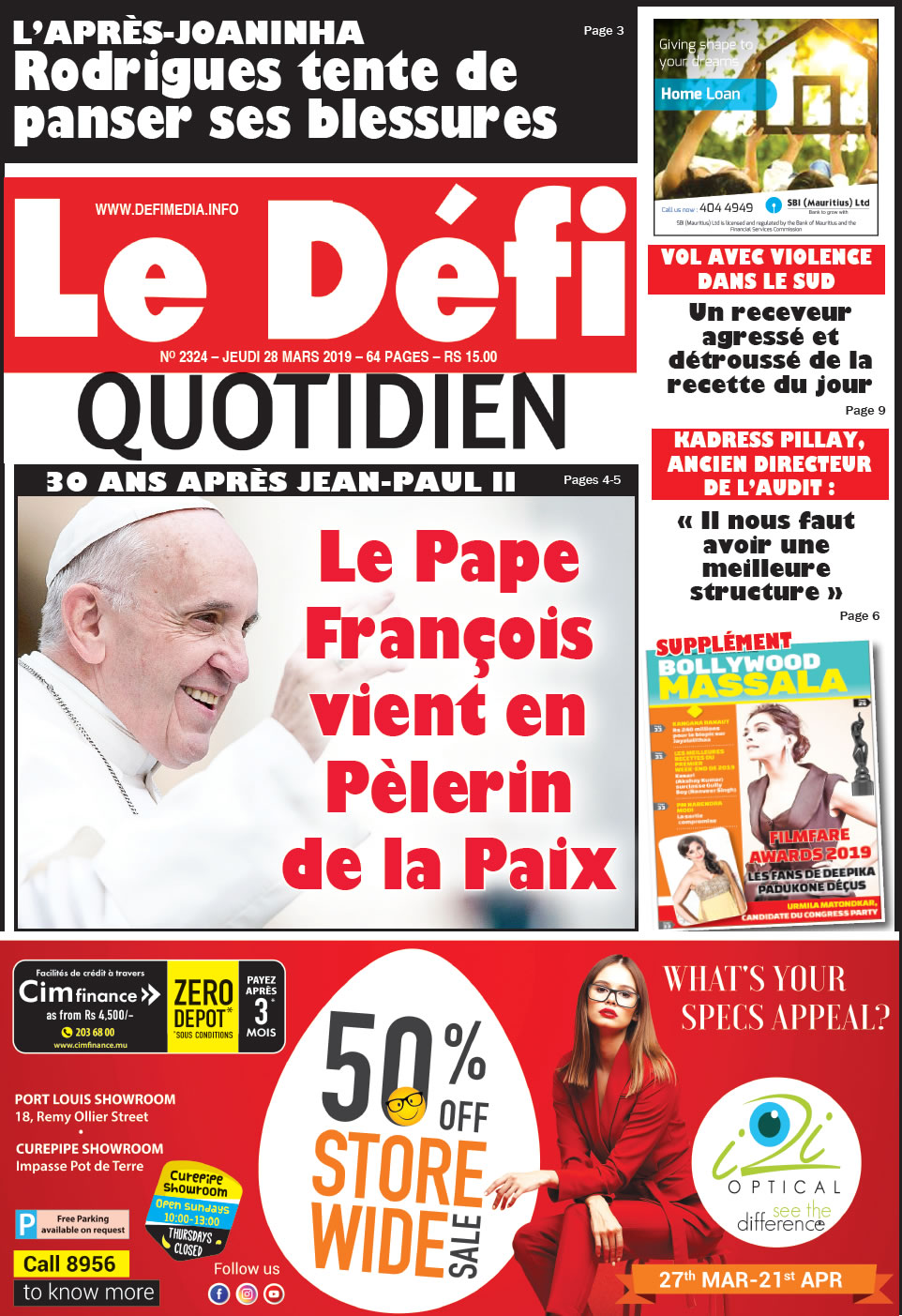 Quotidien 2324