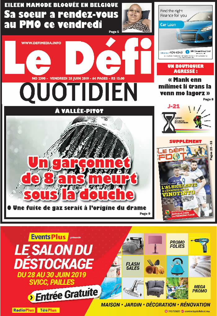 defi quotidien