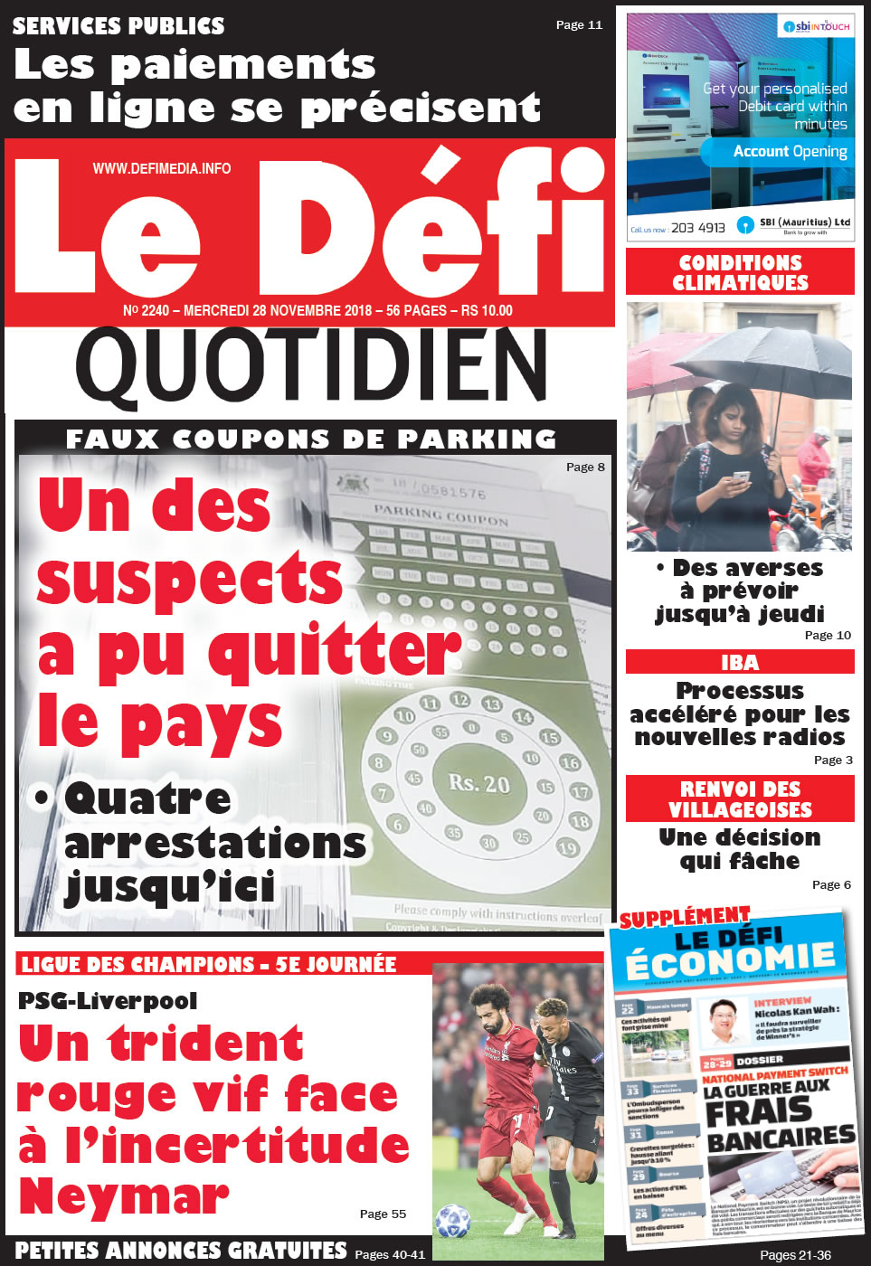 Quotidien 2240