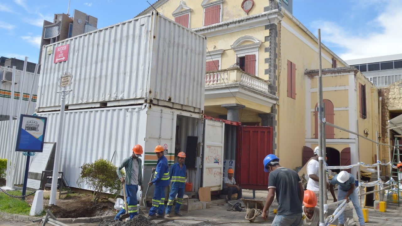 Theatre de Port-Louis