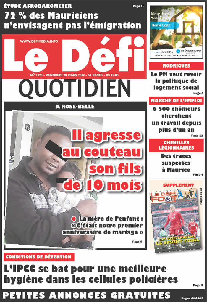 defi quotidien