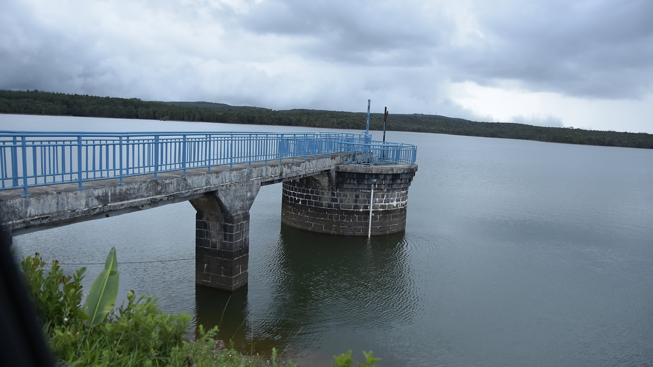 Réservoir de Mare-Longue.