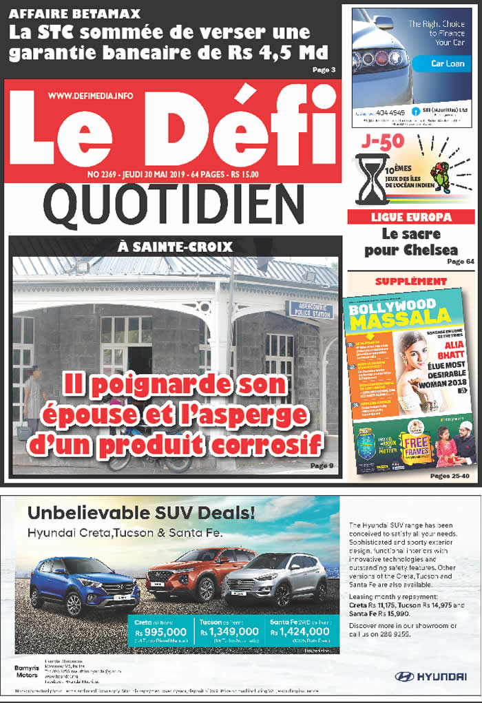 defi quotidien