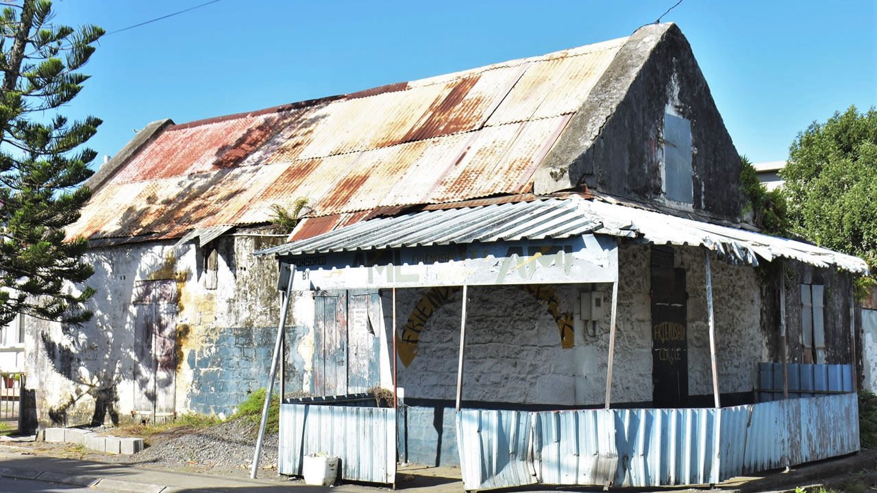 Une ancienne architecture.