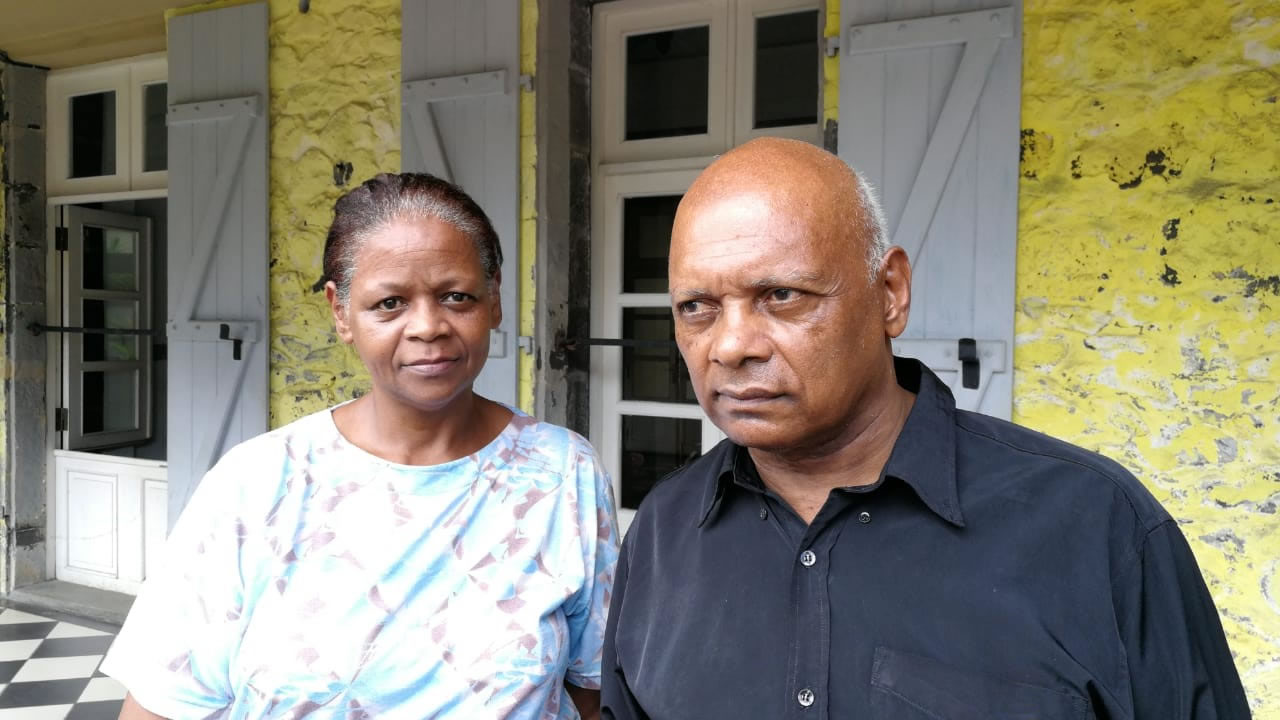 Les parents de Didier Daniel Ramsamy.