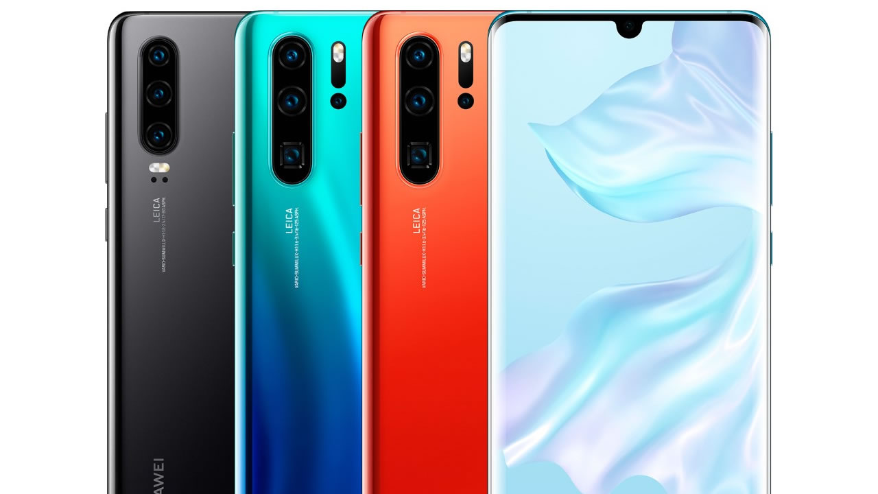 Huawei P30 & P30 Pro