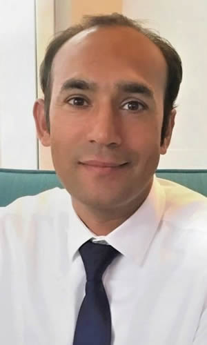 Dr Iswaraj Ramracheya, diabétologue, consultant et endocrinologue.